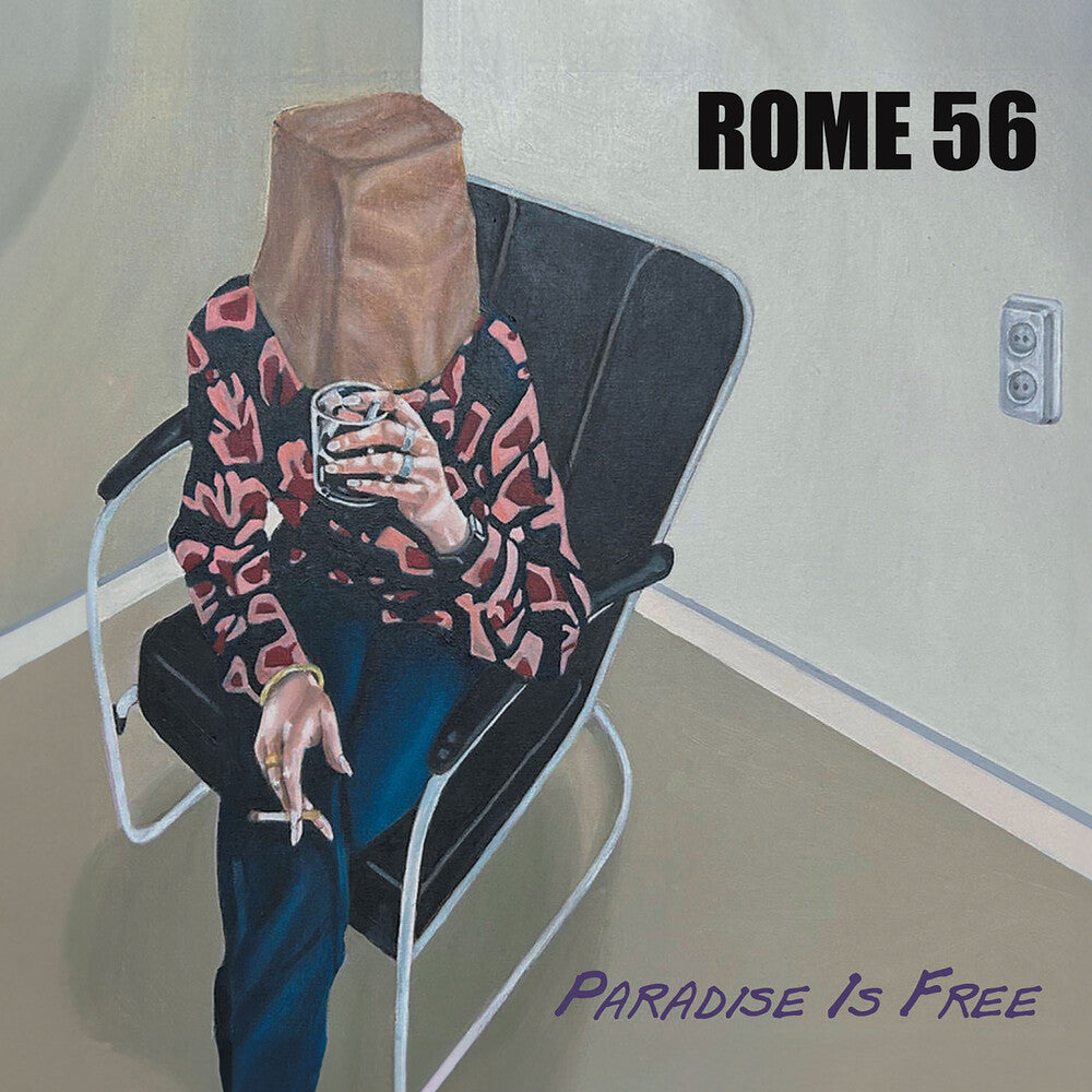 the album cover for Rome 56 - Paradise Is Free