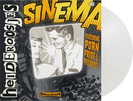 the album cover for Heideroosjes - Sinema [Clear Vinyl] (Gate) [Limited Edition] [180 Gram] (Hol)