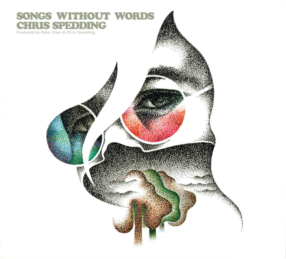 the album cover for Chris Spedding - Songs Without Words - Remastered Edition [Remastered]
