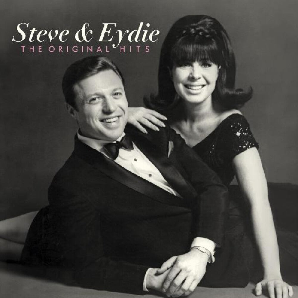 the album cover for Steve Lawrence  / Gorme,Eydie - Original Hits