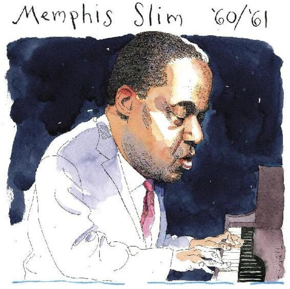 the album cover for Memphis Slim - 60/'61 [Deluxe] [Remastered] [Digipak]