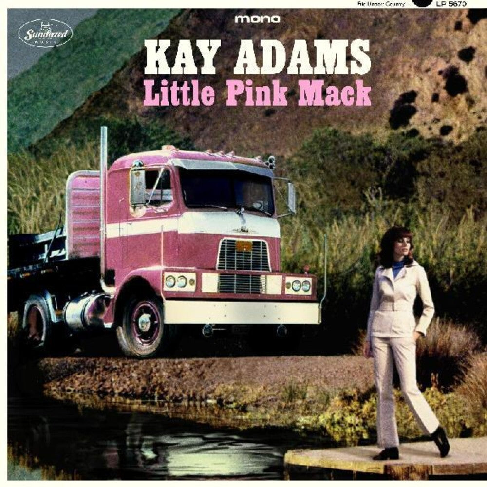 the album cover for Kay Adams - Little Pink Mack (Bonus Tracks)