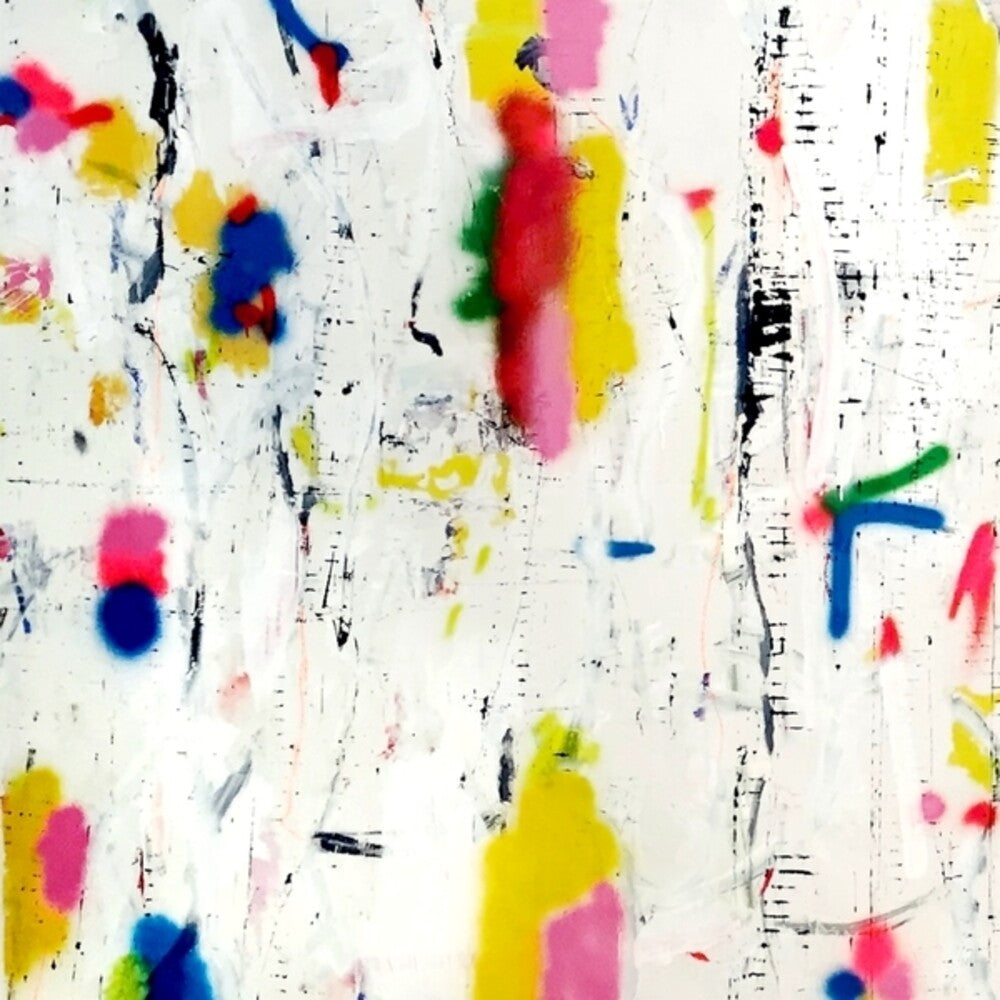 the album cover for Rob Mazurek  / Exploding Starorchestra / Small Unit - Spectral Fiction