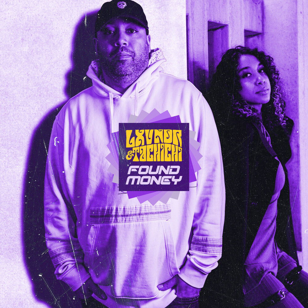 the album cover for LXVNDR x Tachichi - Found Money [LP]
