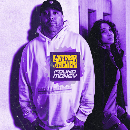 the album cover for LXVNDR x Tachichi - Found Money [LP]