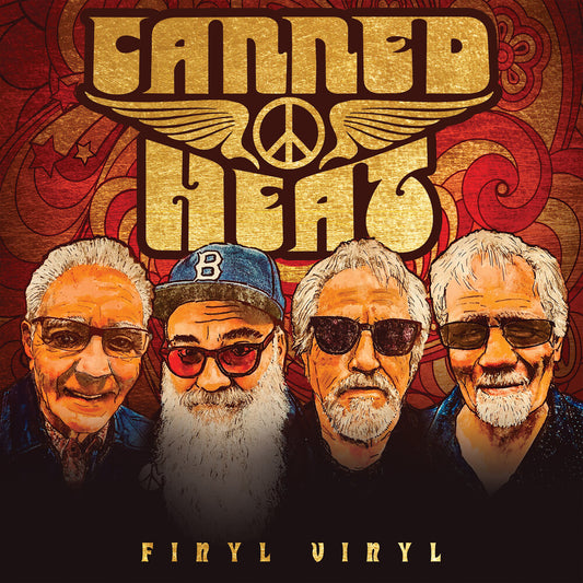 the album cover for Canned Heat - Finyl Vinyl (Blk)