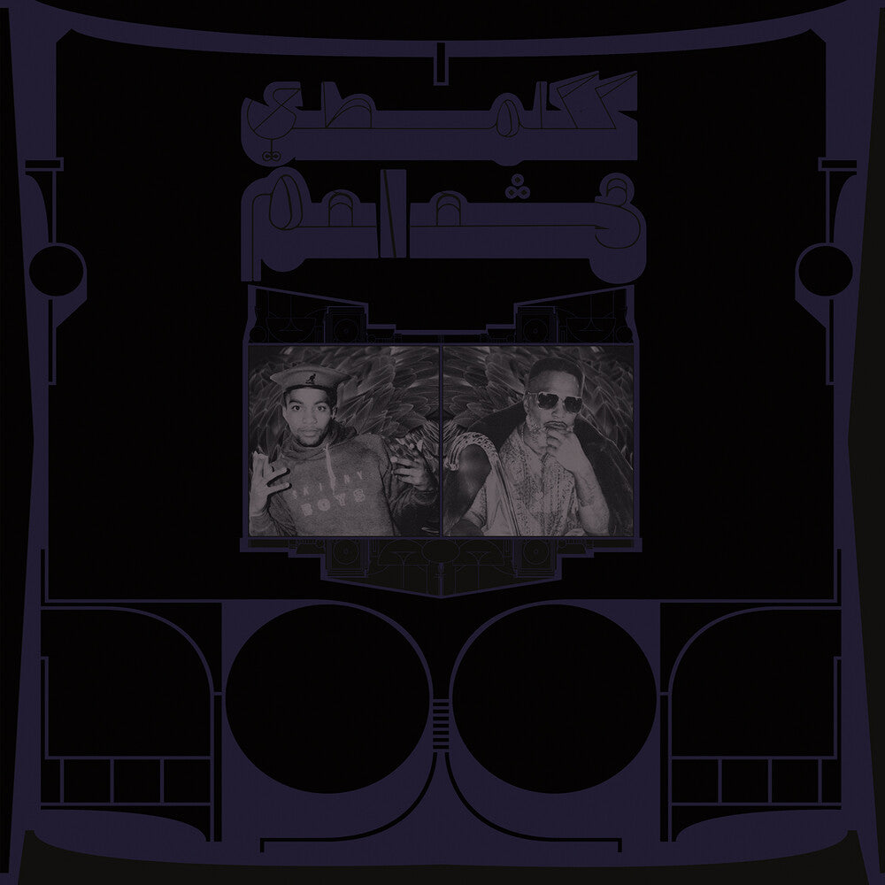 Shabazz Palaces - Exotic Birds Of Prey [Translucent White LP]