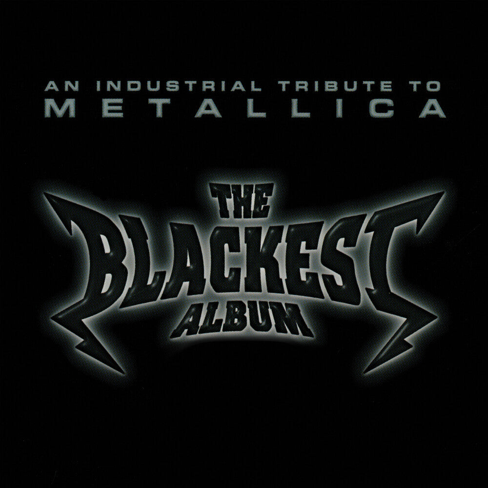 the album cover for Blackest Album - Tribute To Metallica / Various - Blackest Album - Tribute To Metallica / Various