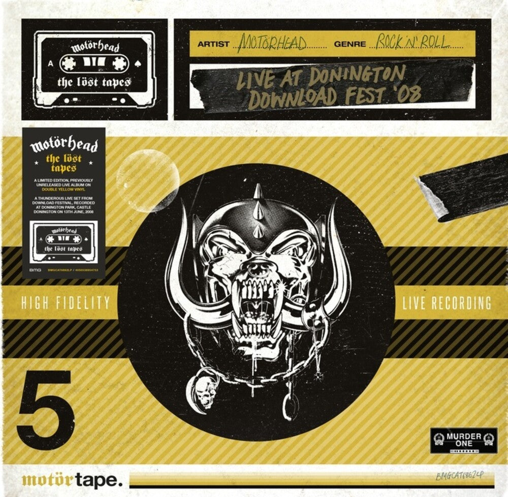 Motörhead - Lost Tapes Vol. 5 (Live At Donington, 2008) [LP]