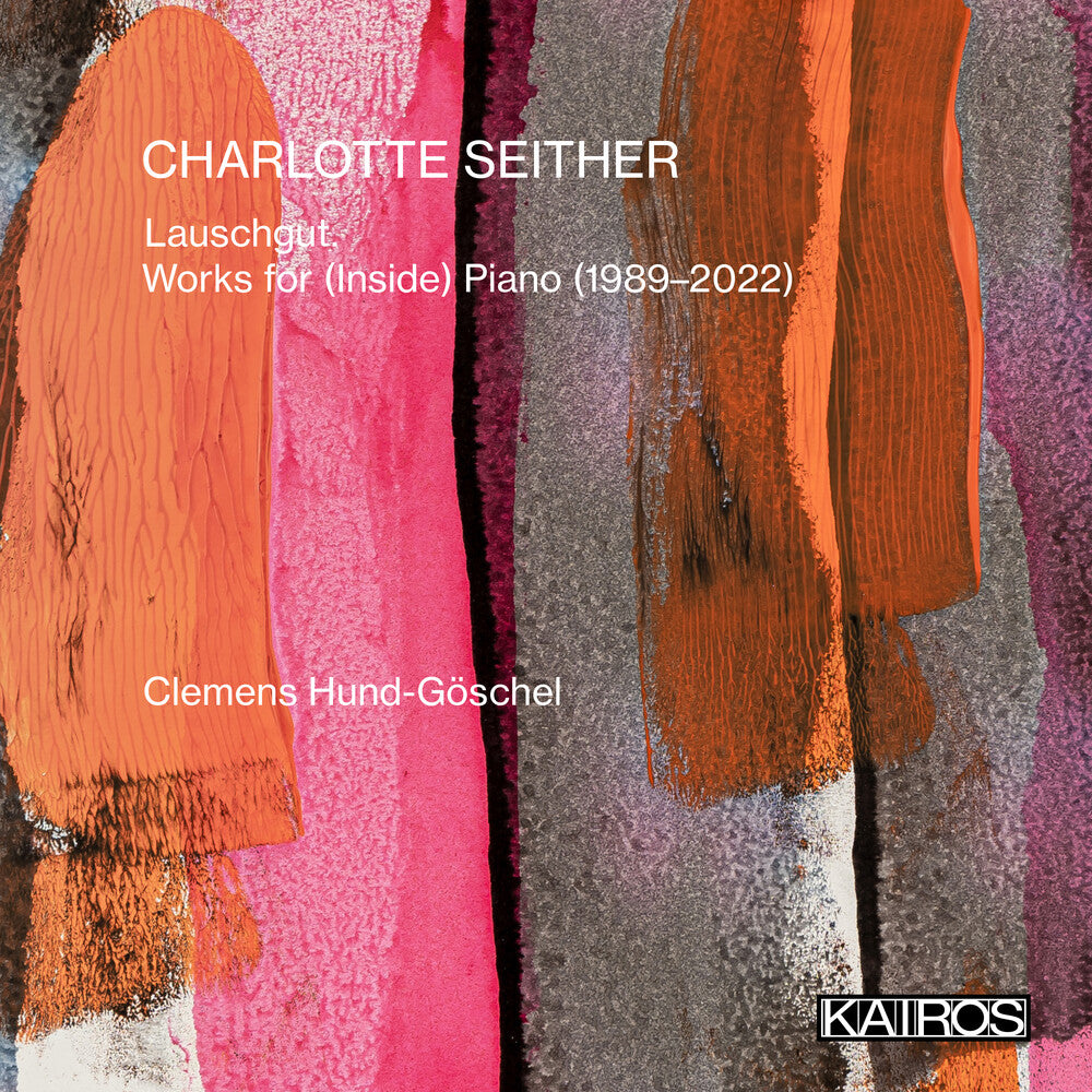 the album cover for Clemens Goschel  Hund - Charlotte Seither: Lauschgut. Works For (Inside)