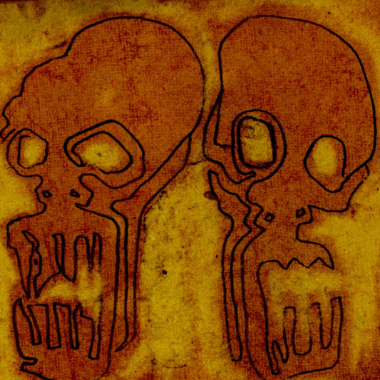 the album cover for Ol' Gorilla Bones - Revenge Vol. 2 [LP]