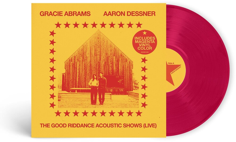 Gracie Abrams - The Good Riddance Acoustic Shows (Live) [Magenta LP]