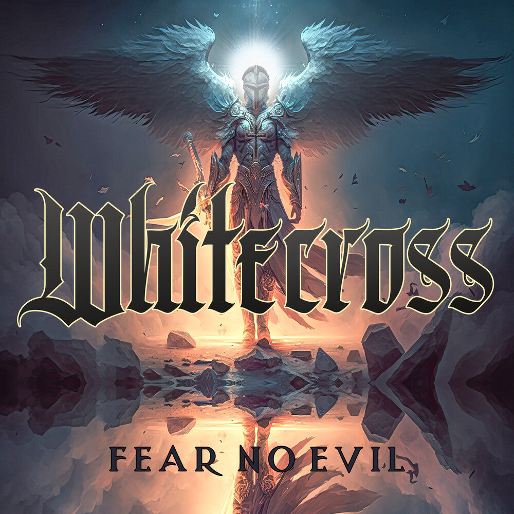 the album cover for Whitecross - Fear No Evil