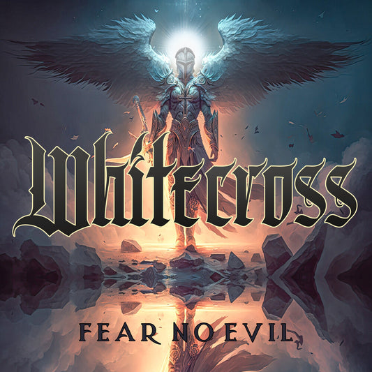 the album cover for Whitecross - Fear No Evil