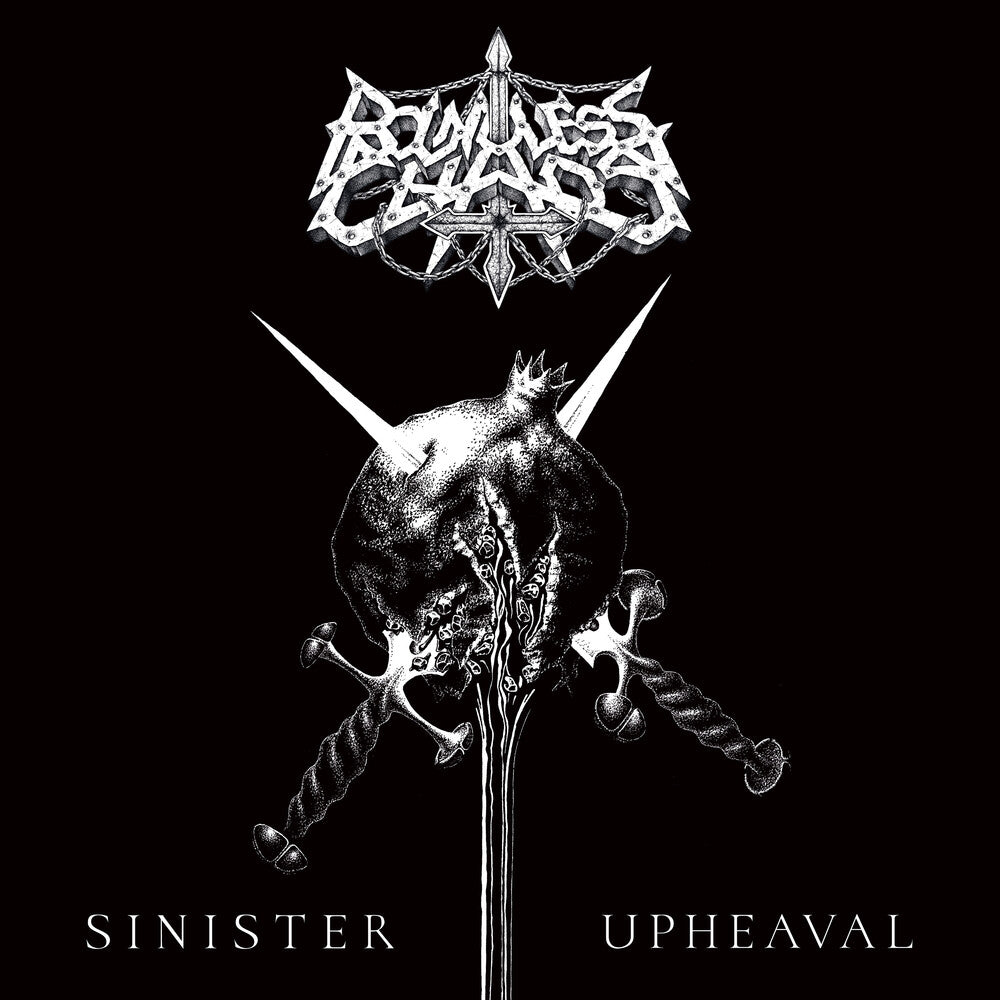 the album cover for Boundless Chaos - Sinister Upheaval