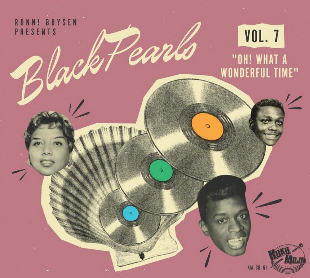 the album cover for Black Pearls 7 / Various - Black Pearls 7 / Various