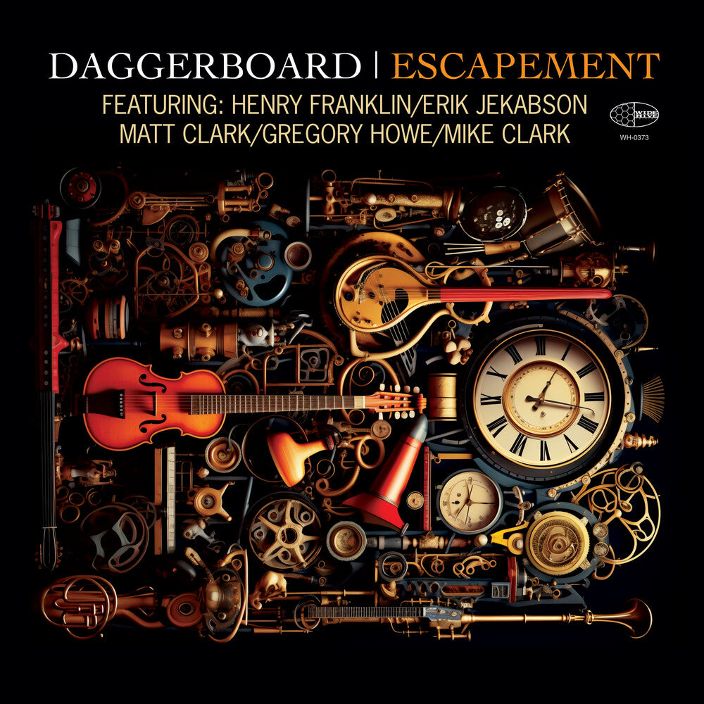 the album cover for Daggerboard - Escapement