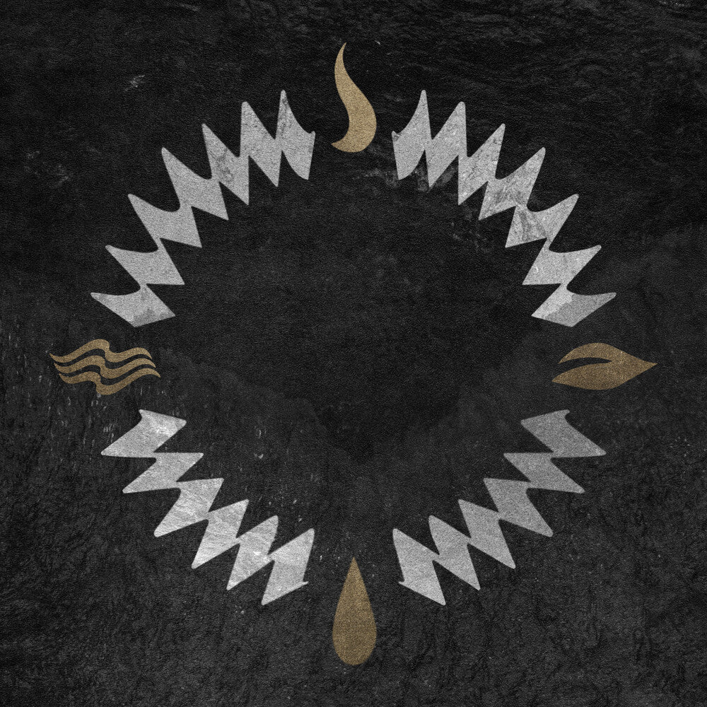 the album cover for Our Hollow, Our Home - Burn In The Flood Deluxe [Colored Vinyl] [Deluxe] [Limited Edition] (Purp)