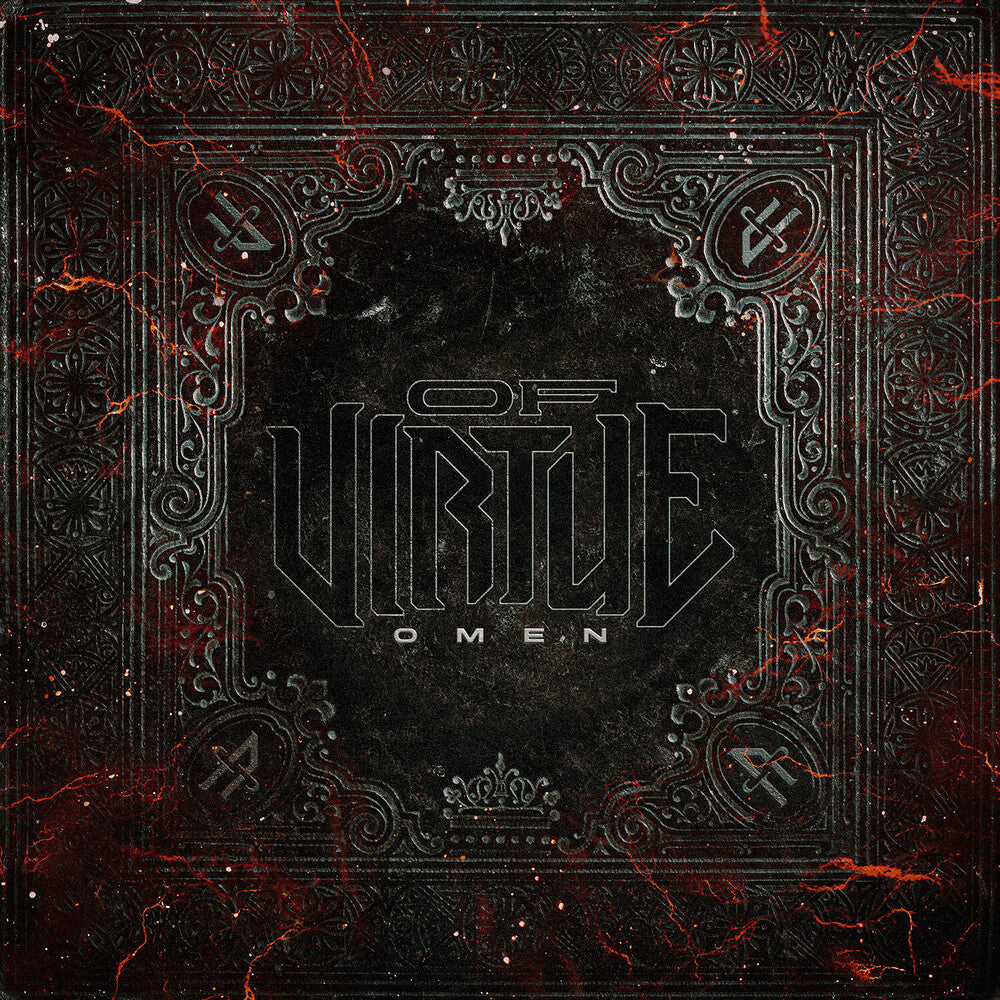 the album cover for Of Virtue - Omen