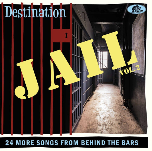 the album cover for Destination Jail, Vol. 2 / Various - Destination Jail, Vol. 2 / Various