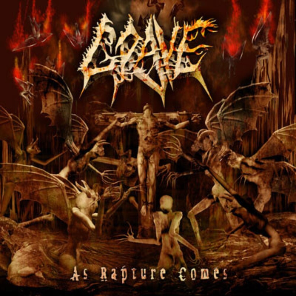 the album cover for Grave - As Rapture Comes [Colored Vinyl] (Slv)