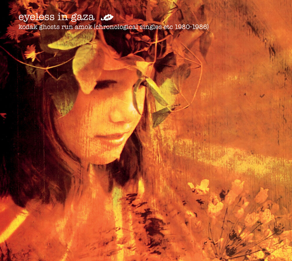the album cover for Eyeless In Gaza - Kodak Ghosts Run Amok (2024 Remastered) [Digipak]