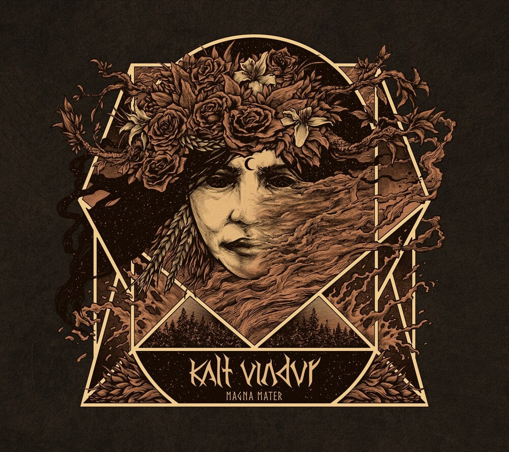 the album cover for KALT VINDUR - Magna Mater