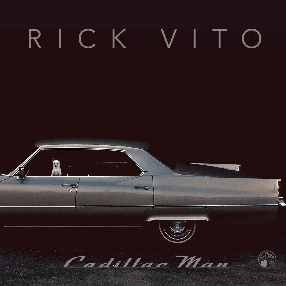 the album cover for Vito, Rick - Cadillac Man