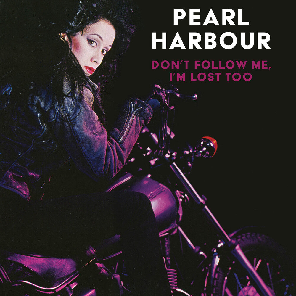 the album cover for Pearl Harbour - Don't Follow Me I'm Lost Too