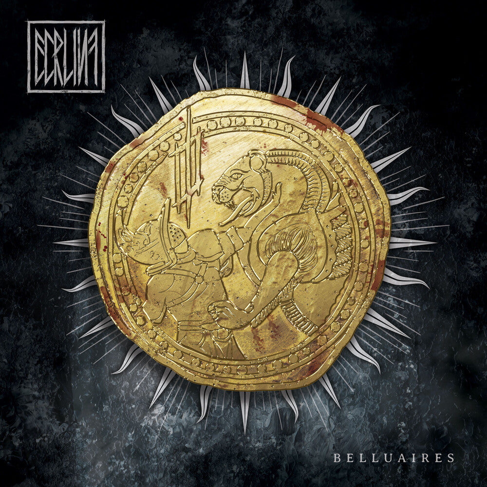 the album cover for Ecr.Linf - Belluaires