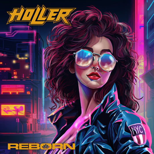 the album cover for Holler - Reborn