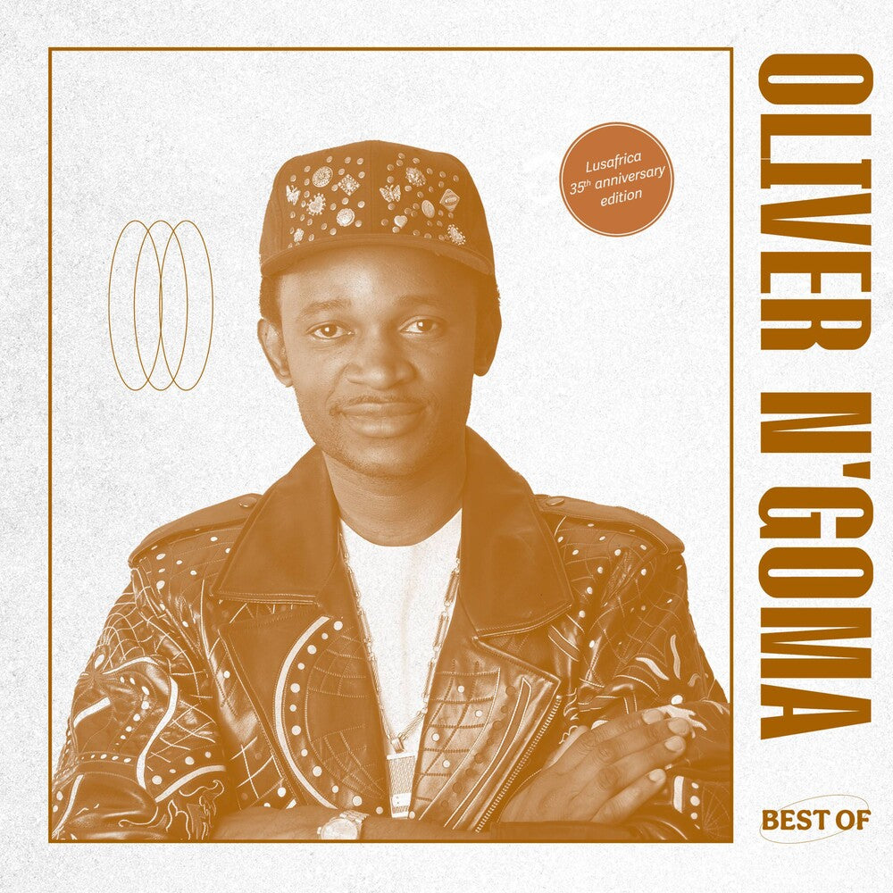 the album cover for N'Goma, Oliver - Best Of