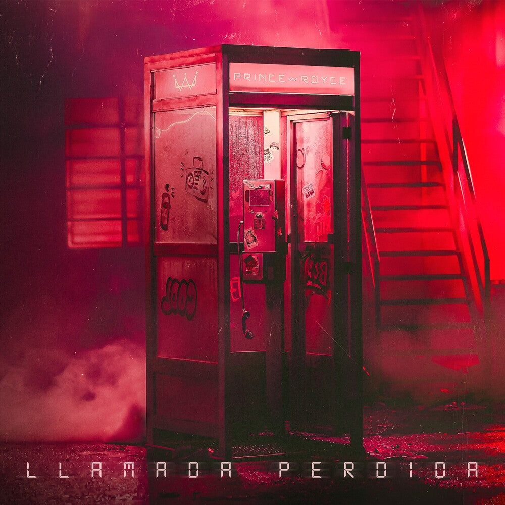 the album cover for Prince Royce - Llamada Perdida