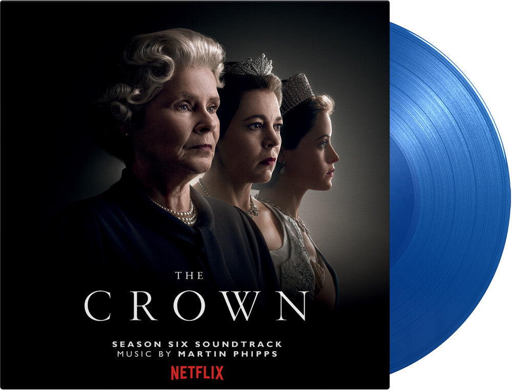 the album cover for Phipps, Martin - Crown, The, Season 6 (Soundtrack)