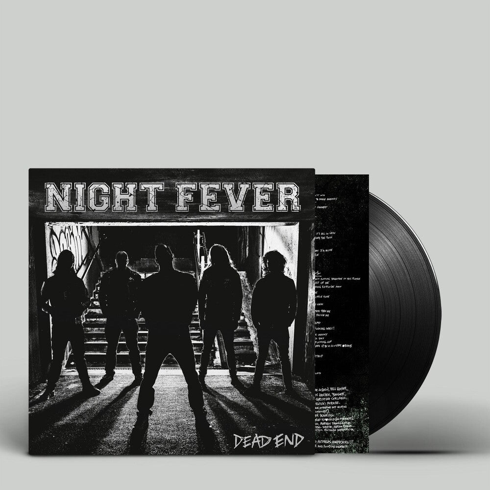 the album cover for Night Fever - Dead End