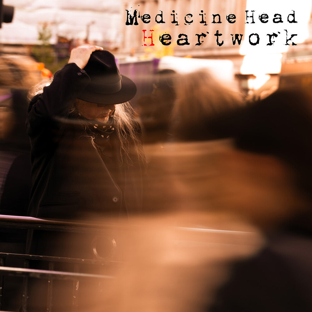 the album cover for Medicine Head - Heatwork