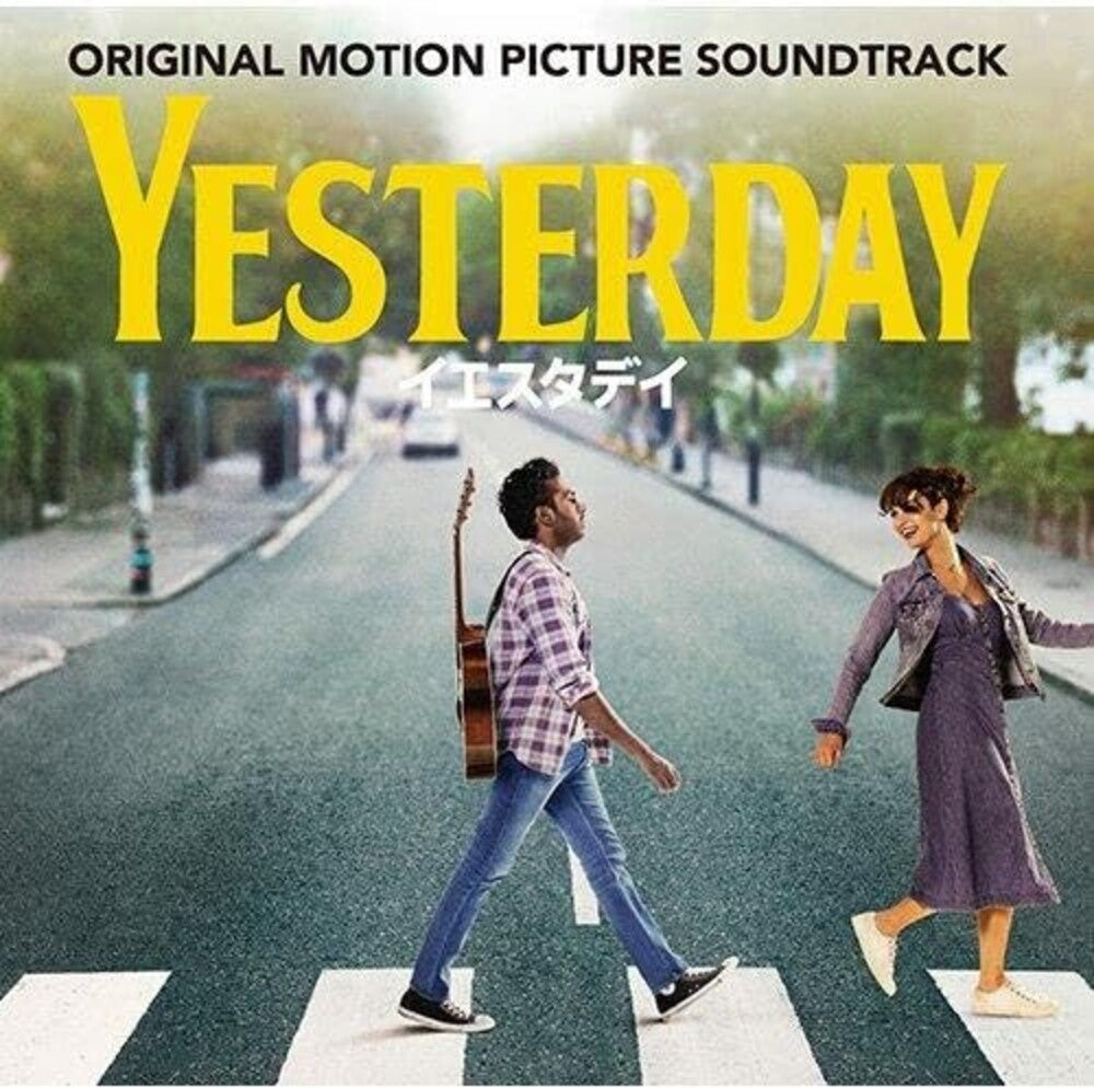 the album cover for Patel, Himesh - Yesterday - O.S.T. - Limited Edition