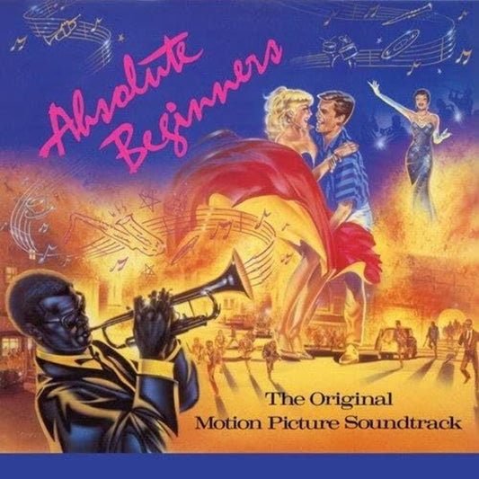 the album cover for Absolute Beginners - O.S.T. - Limted Edition - Absolute Beginners (Original Soundtrack) - Limted Edition