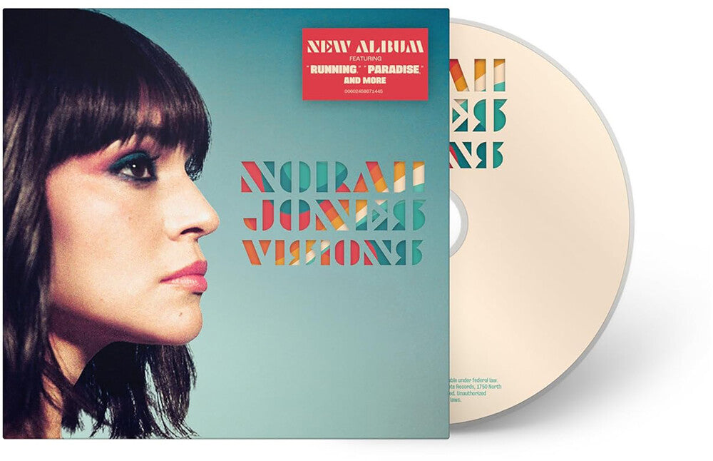 the album cover for Norah Jones - Visions