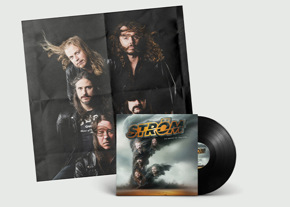 the album cover for Strom - En Orkan Pa Var Sida