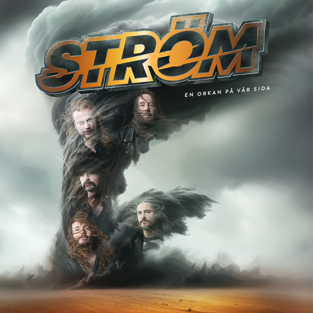 the album cover for Strom - En Orkan Pa Var Sida