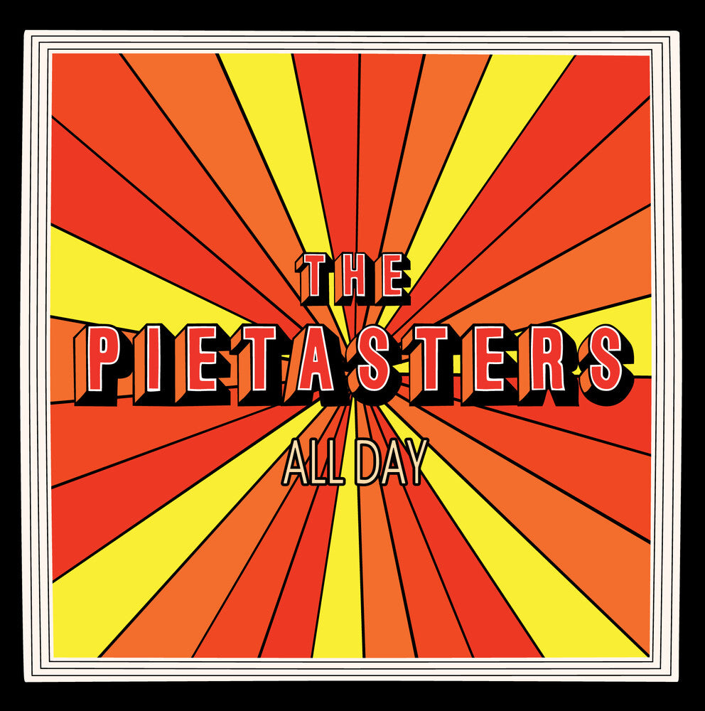 the album cover for Pietasters - All Day