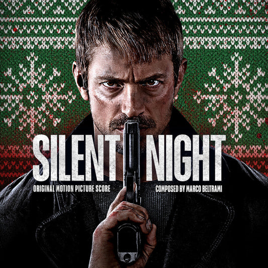 the album cover for Marco Beltrami - Silent Night - O.S.T.