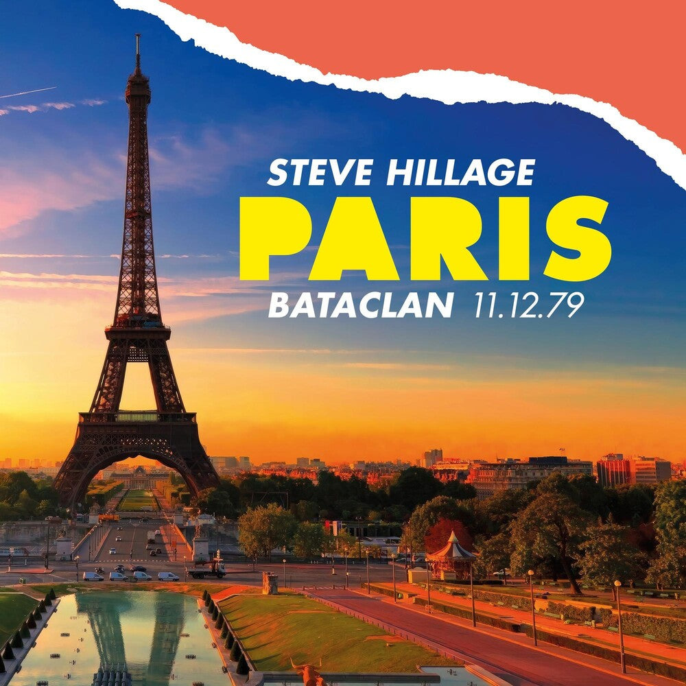 the album cover for Steve Hillage - Paris Bataclan 11.12.79.