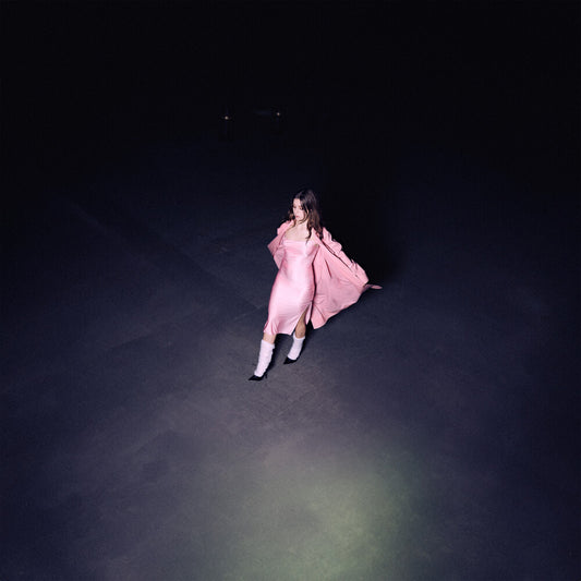 the album cover for Tatyana - It's Over - Black Ice (Blk) [Colored Vinyl] [Clear Vinyl]