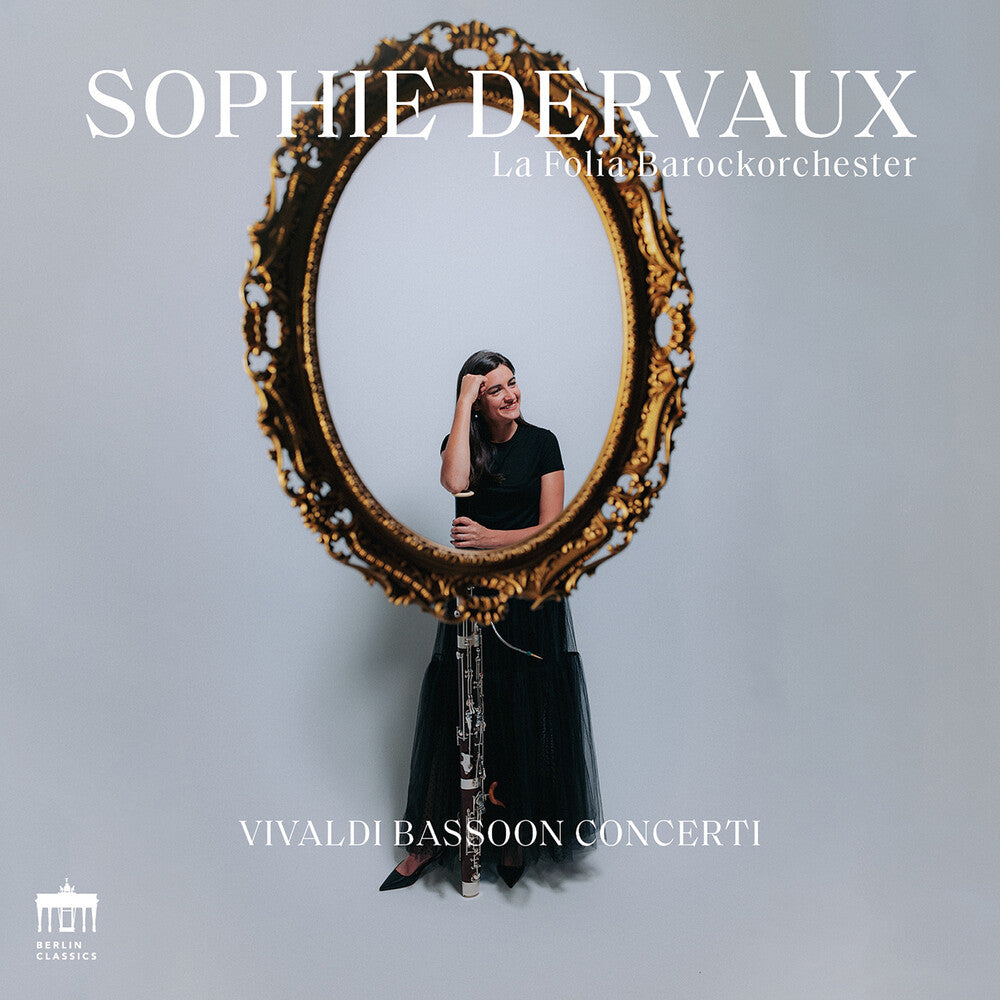 the album cover for Vivaldi / Dervaux / La Folia Barockorchester - Bassoon Concertos