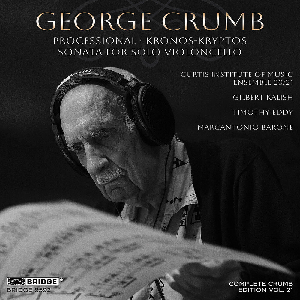 the album cover for Crumb / Kalish / Barone - V21: Complete Crumb Edition