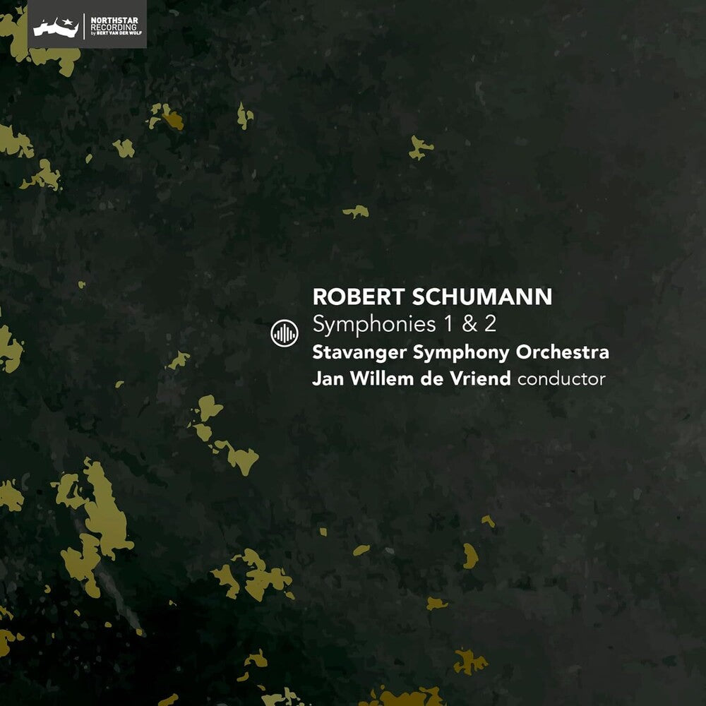the album cover for Schumann / Stavanger Symphony Orchestra - Symphonies 1 & 2