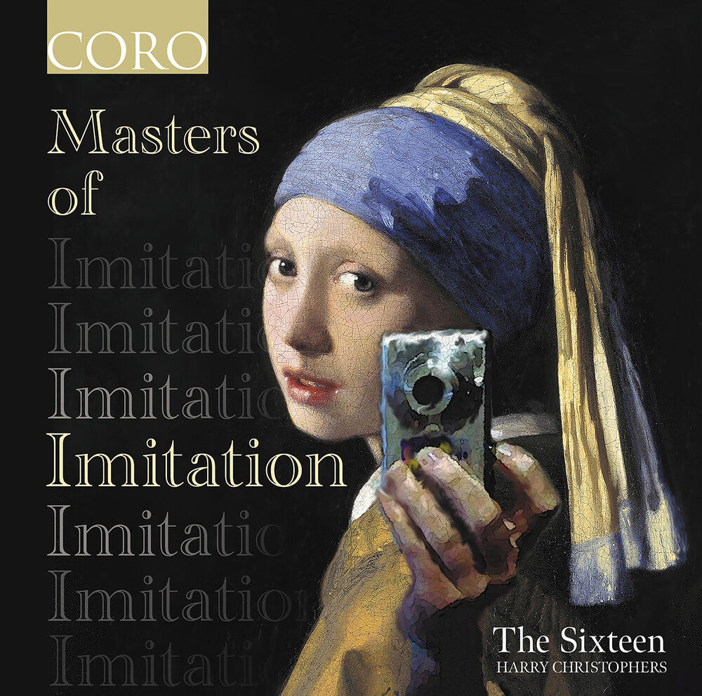 the album cover for Christophers / Casulana / Desprez - Masters of Imitation