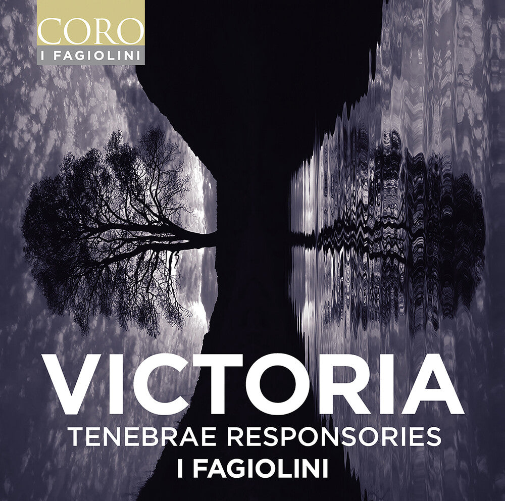 the album cover for Hollingworth / Luis De Victoria / I Fagiolini - Tenebrae Responsories